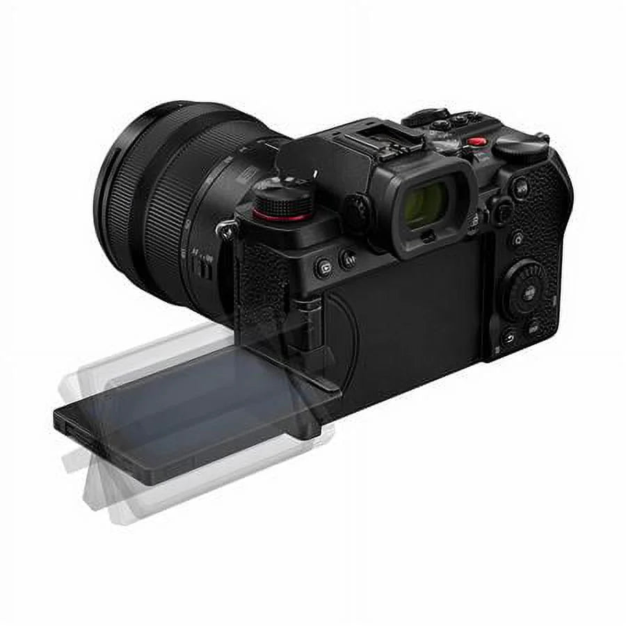 LUMIX 20-60mm Lumix Camera Lens S S and 85mm f/ Lumix with 1.8 L-Mount DC-S5 f/3.5-5.6 Mirrorless