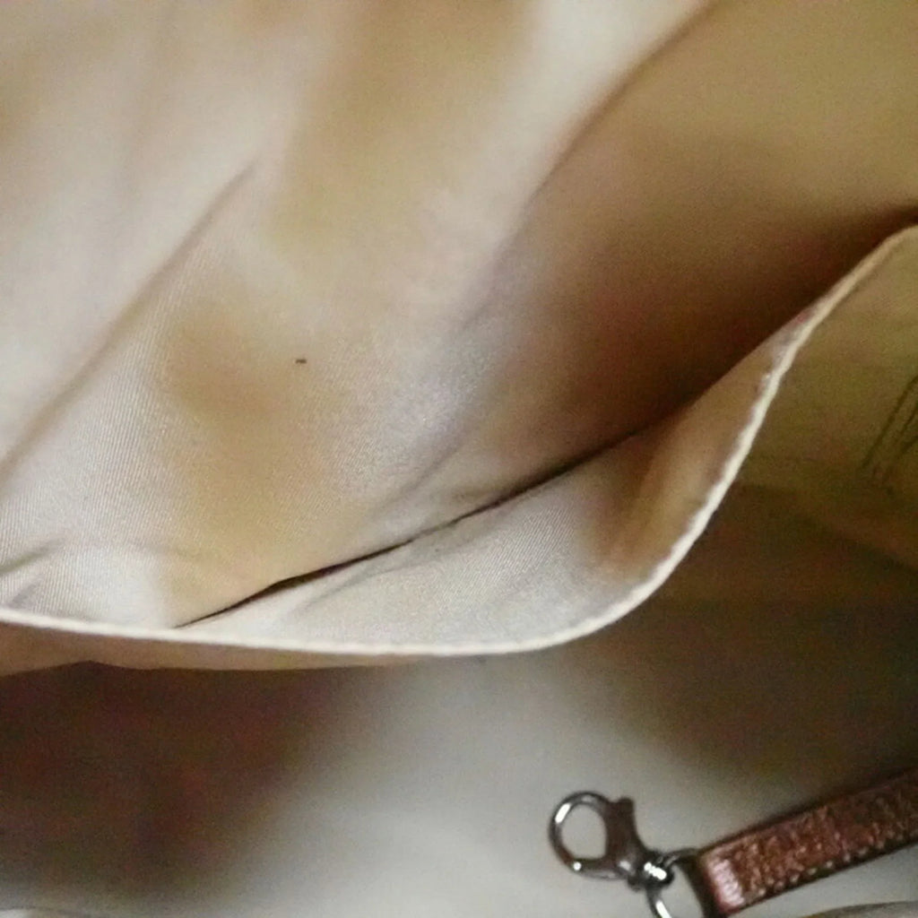 Biarritz (Fair) canvas Pre-Owned Chanel tote bag Paris coated hand CHANEL