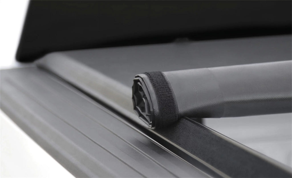 8ft TUNDRA Roll-Up Literider 07+ TOYOTA (w/ Fits select: Cover Access Bed Tundra Deck Rail) 2007-2021