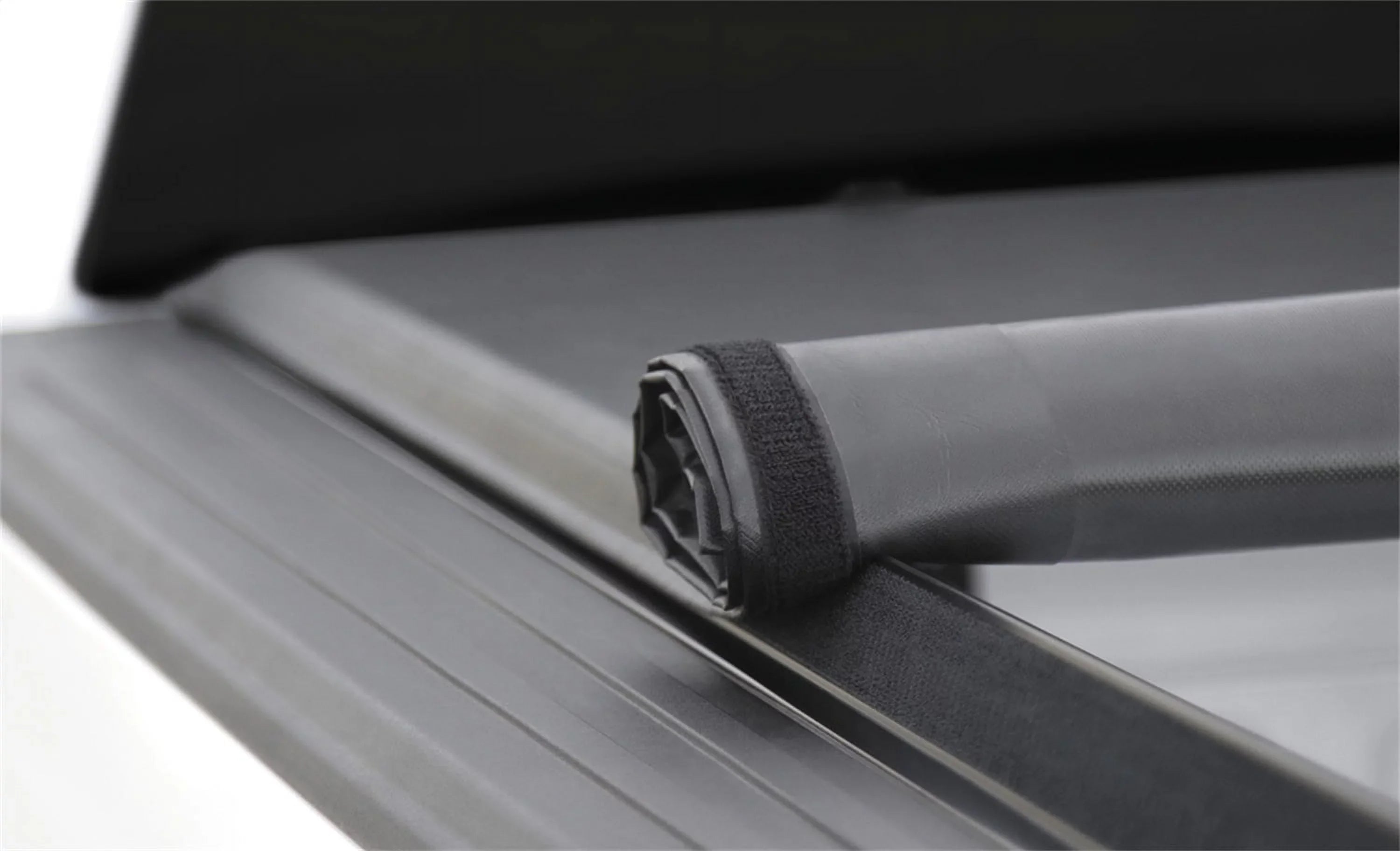 8ft TUNDRA Roll-Up Literider 07+ TOYOTA (w/ Fits select: Cover Access Bed Tundra Deck Rail) 2007-2021