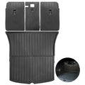 with Trunk Floor Trunk Y, Non-slip Waterproof Seat Tesla Mat, 2021 Liner Compatible Mats, Mats Back Model Floor Car and 3 2022 Weather 2020 Trunk Car Rear All