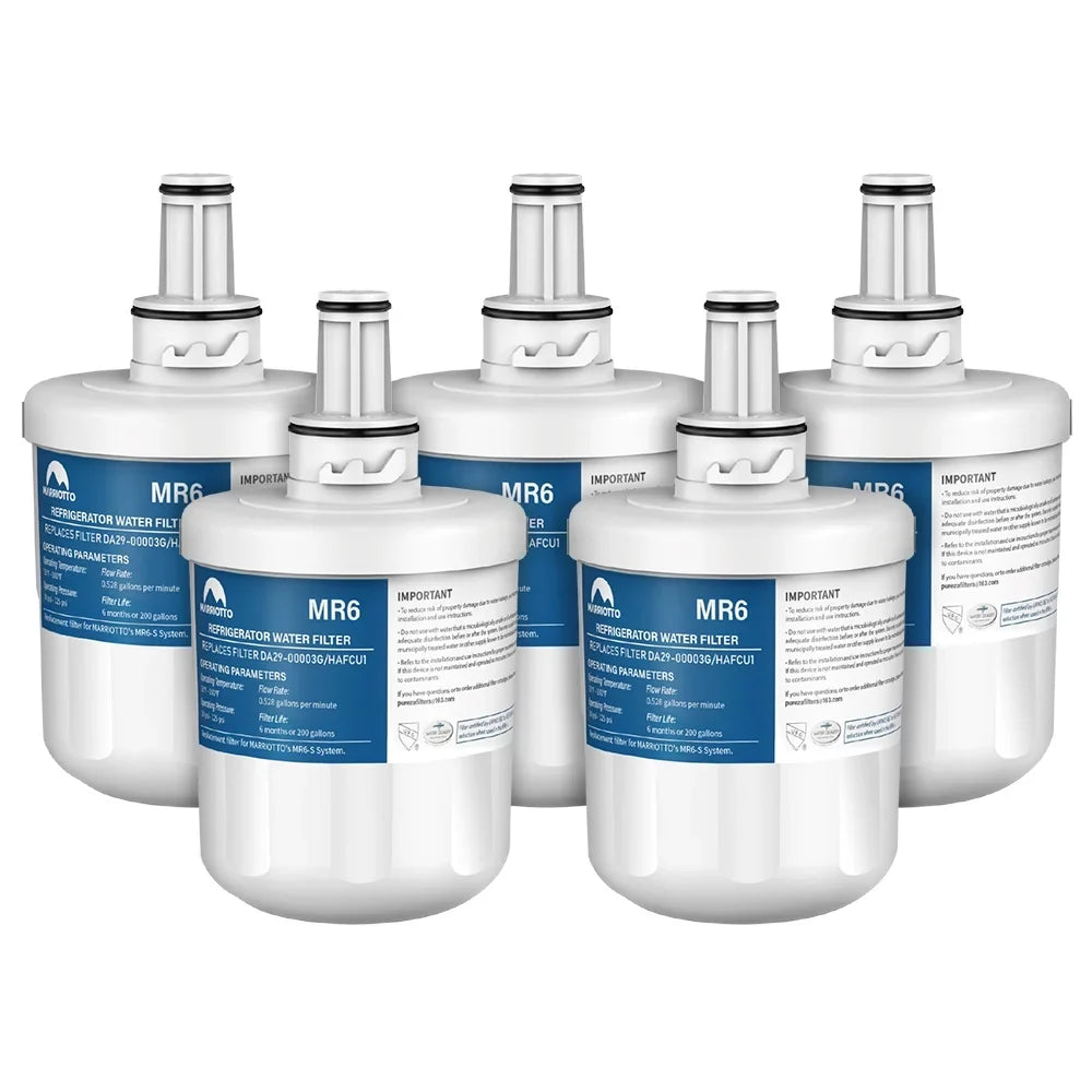 Replacement HAFCU1, MARRIOTTO 5 DA29-00003G, For RFG237AARS, Water Filter Pack
