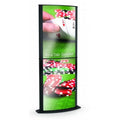 Silver SignHolders VX2-B Poster Convex Visual Testrite Products Signholder- Convex