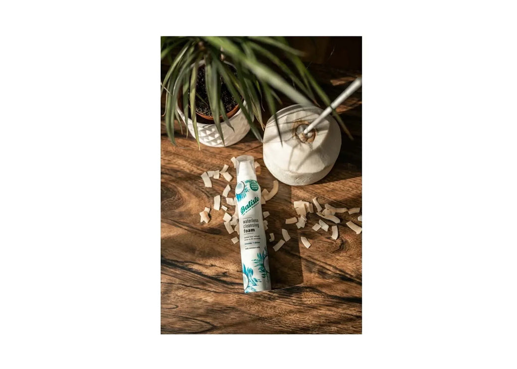 Cleansing Shine 3.6 + (Pack Milk, Waterless Coconut Batiste Foam Cleanse with OZ Of 6)