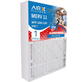 Premium WICKED with Single FPR 7 Bear Filter 20x20x5 Air to Furnace Air Filter & CLEAN MERV MPR AIRX 11 by FILTERS Filter 20x20x5 1 Compatible 1200 1000, AIR. 259112-103 MPR USA Made Comparable
