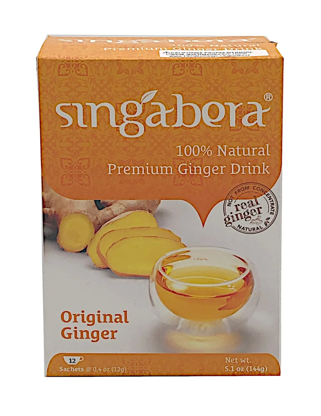3 Pack Original Drink, Ginger Singabera of