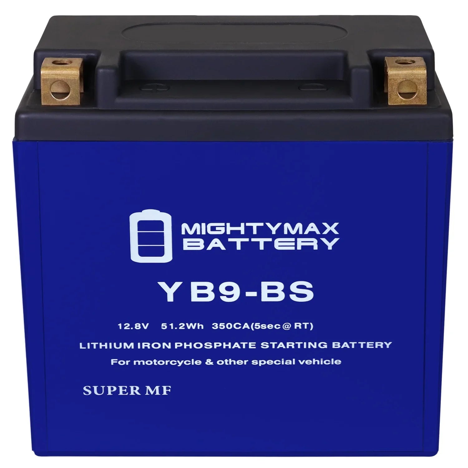 XR2 Lithium E-Starter Battery Pack Gilera Replacement 8 Compatible All with YB9-BS 125 Years -