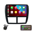 Subaru 10 9 Car Radio Auto Carplay 2008-2012 Player Bluetooth Android inch GPS Car Forester for Navigation JMANCE Android