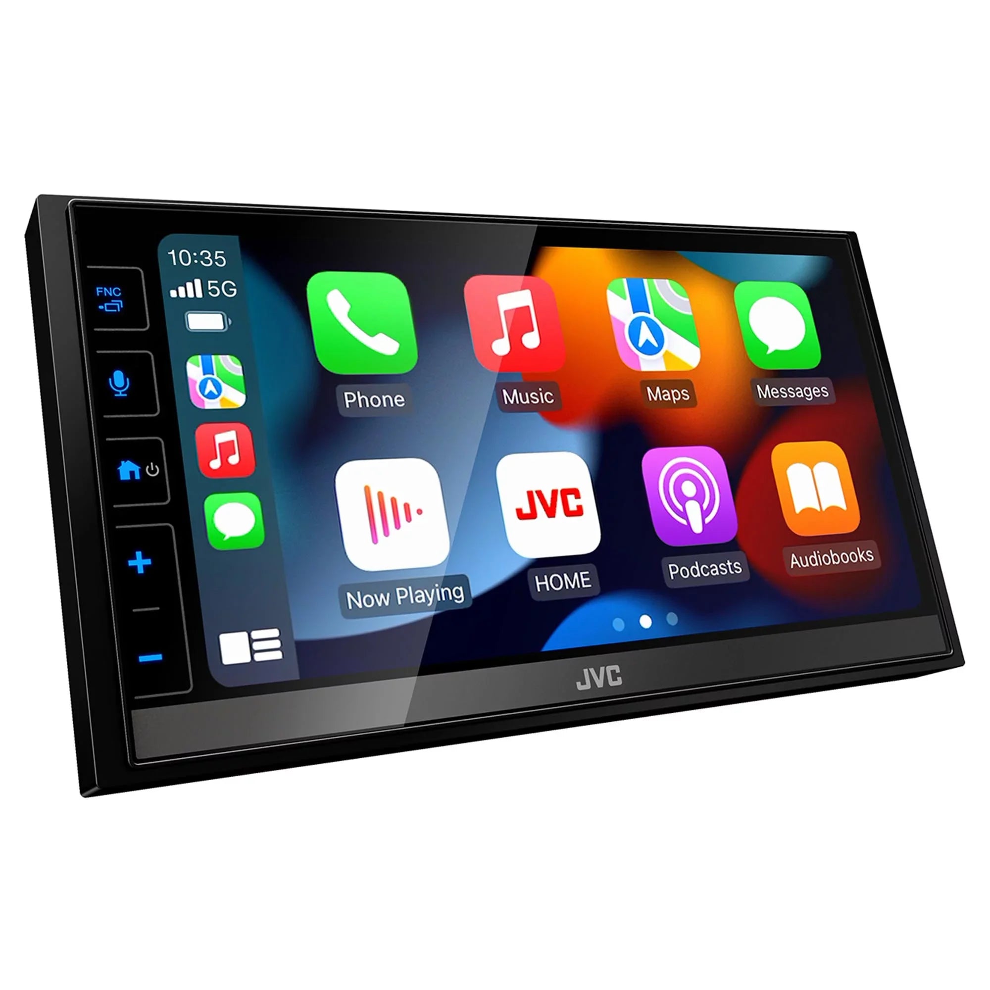 Apple 6.8" Auto / Steering KW-M780BT Android JVC with Digital Receiver, Compatible Interface Media Wheel With CarPlay