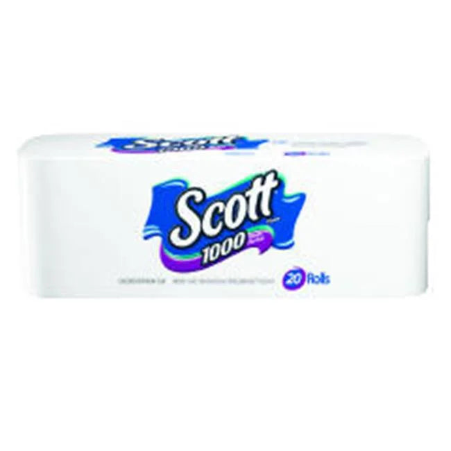 Tissue 1000 Scott Bath Kimberly-Clark