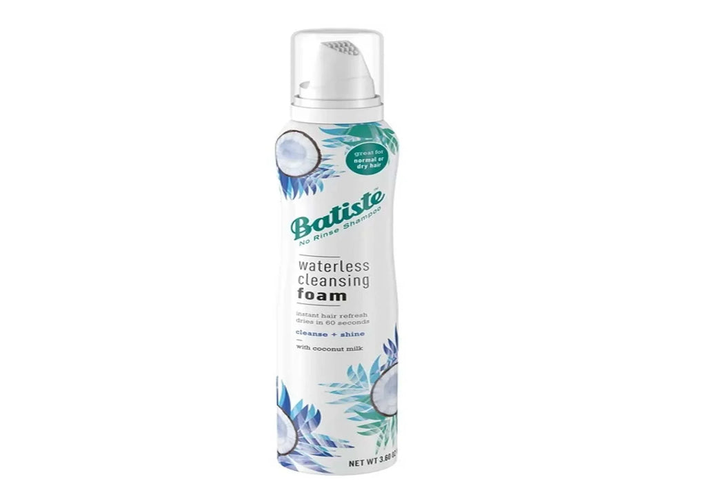 Cleansing Shine 3.6 + (Pack Milk, Waterless Coconut Batiste Foam Cleanse with OZ Of 6)