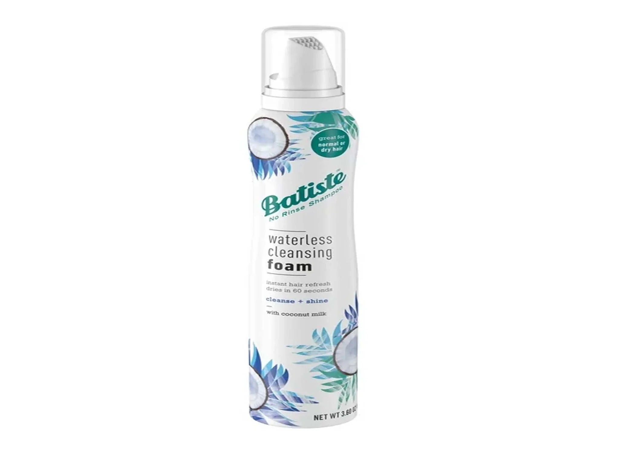 Cleansing Shine 3.6 + (Pack Milk, Waterless Coconut Batiste Foam Cleanse with OZ Of 6)