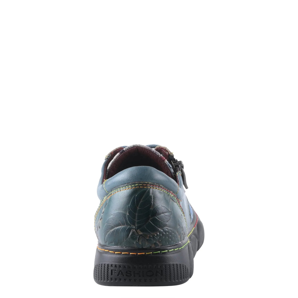 Danli-Bloom Multi 5 35 US EU Blue Women's Step L`Artiste Sneaker / Spring