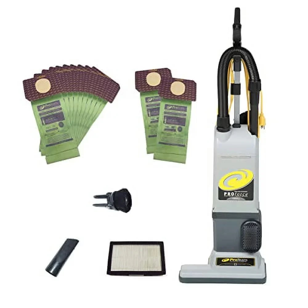 Inch, Gray Upright ProForce ProTeam 15 Vacuum,