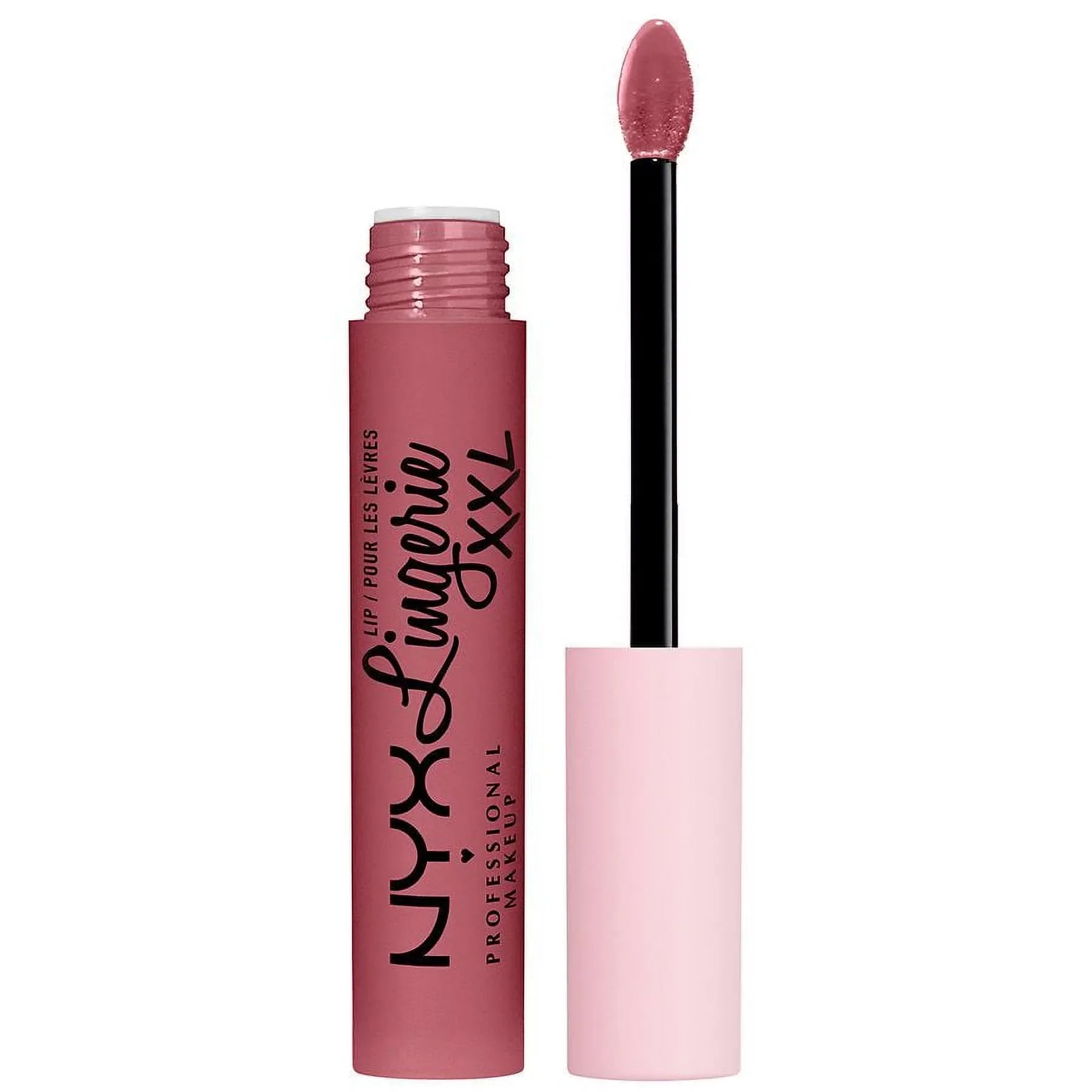 Matte Pack XXL Professional 1.0 Lipstick, 2 Lip It Lingerie Liquid NYX of EA Makeup Flaunt