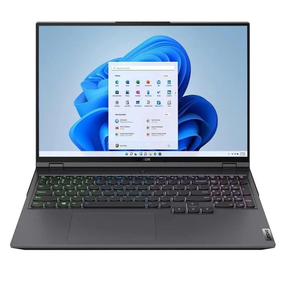 SSD Legion Win10H,Storm (Used) 5 Core™ Grey 16ITH6H Lenovo 512GB 2.4GHz Pro 16" 16GB