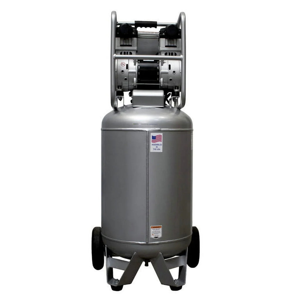 Air Gal. Quiet 20020-22060 Steel Ultra Hp, Air & Air Volts Oil-Free Compressor California 2.0 Hertz Compressor 60 Tools 220 20.0 Tank