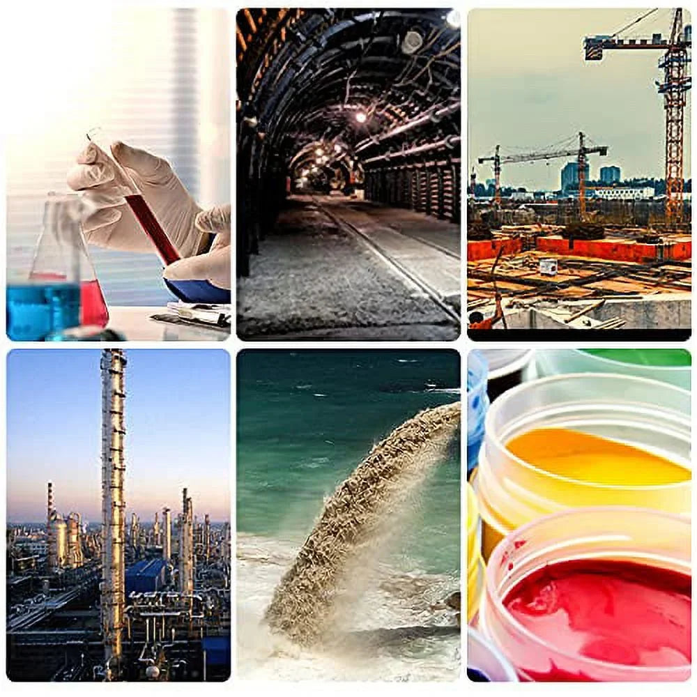 Outlet inch Nitrile Waste for Use by Rubber 12 Pneumatic GYZJ Double GPM Max Oil Chemical Industrial Cast Air Diaphragm Iron Transfer Operated Dual 115 PSI QBK-15 Dissepiment Pump 1/2 PTFE
