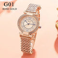 For Fashion Watches Zegarek Luxury Waterproof 2022 Brand Moda Diamond Quartz Ladies Skmei Dropshipping Gifts Mujer - Wristwatches Quartz Women Watch