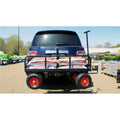 Wheels Rack Wagon with Hitch HNGC-350 Great Day Mount Cargo