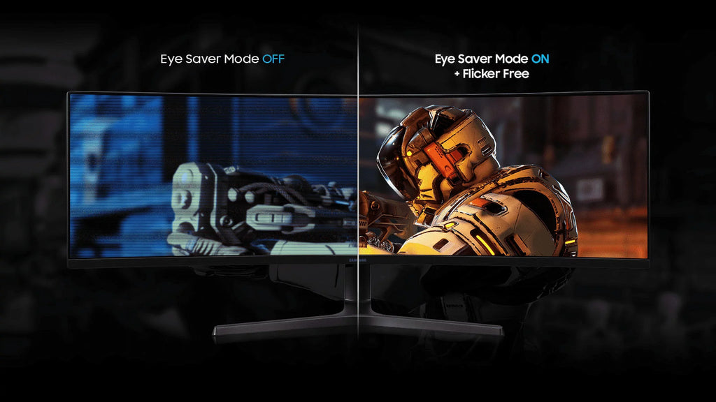 LC49RG90SSNXZA (5,120 QHD SAMSUNG Dual CRG9 Gaming 49" Curved 1,440) Class Monitor x QLED