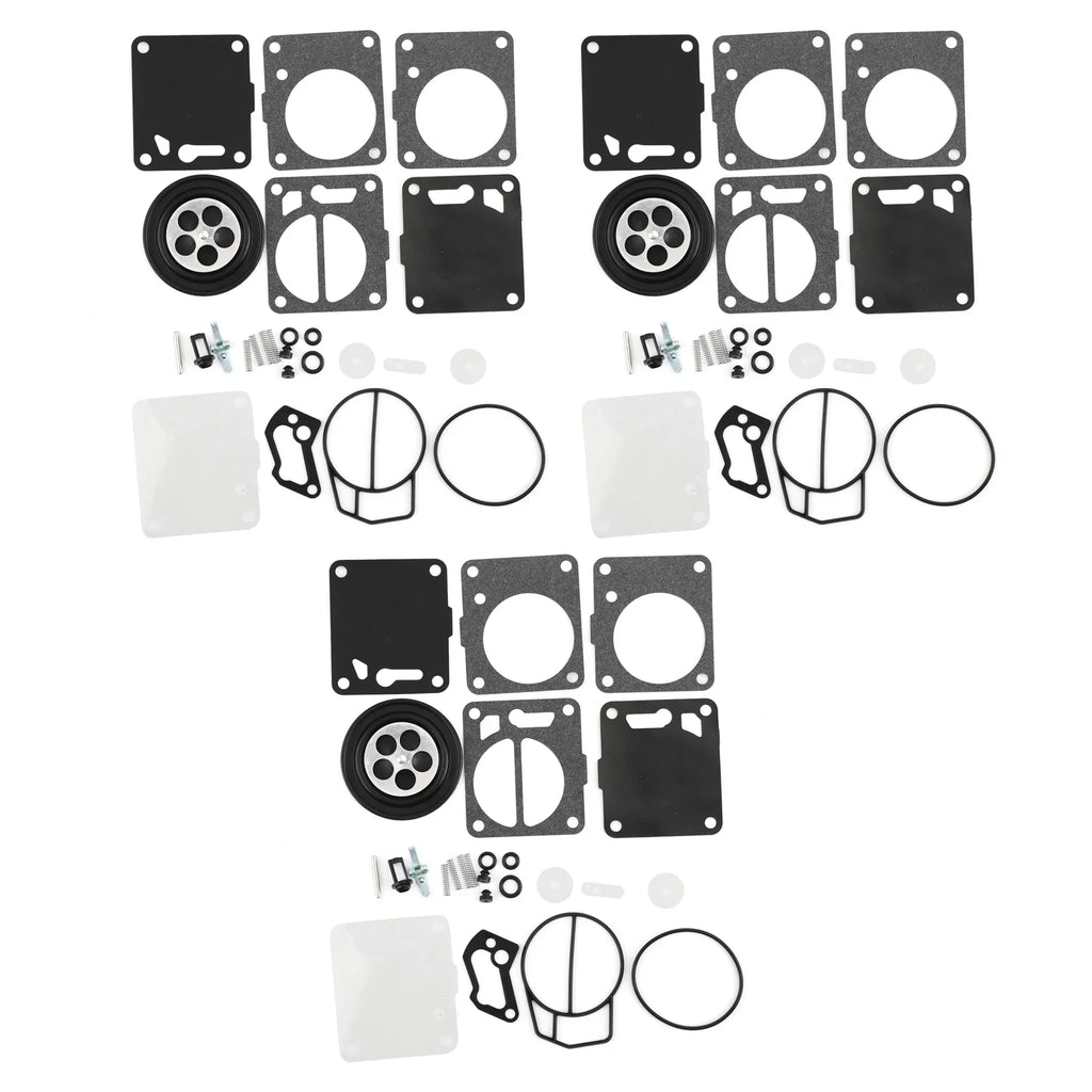GSX GS SP SPI For SEA-DOO GSI Rebuild HX Repair Carburetor Carb Kit Jet SPX 3PCS