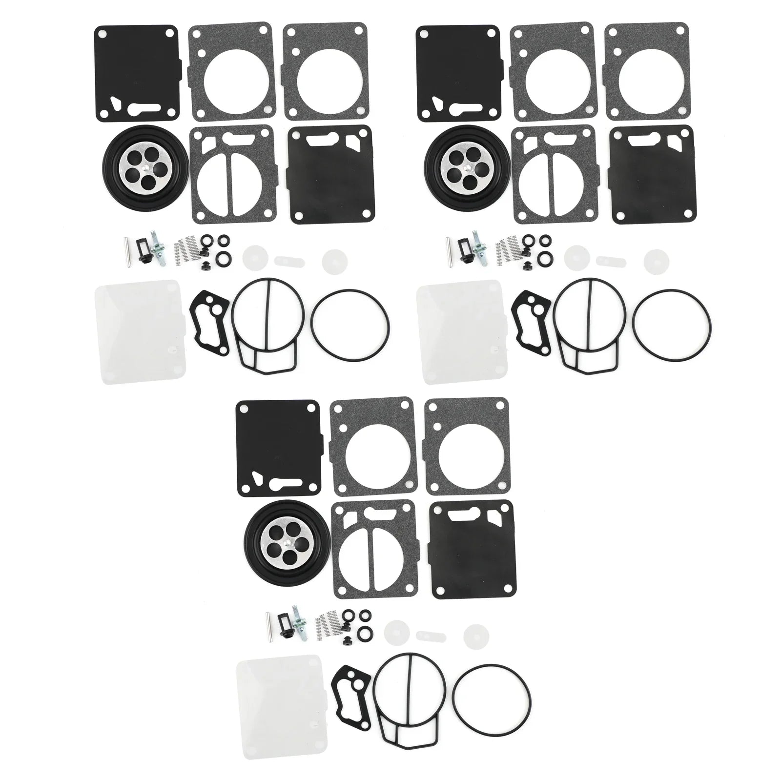 GSX GS SP SPI For SEA-DOO GSI Rebuild HX Repair Carburetor Carb Kit Jet SPX 3PCS