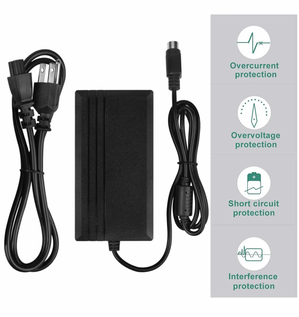 Station for 4694034 Dell Super Computer 5V SuperSpeed Docking Replacement PC Speed USB3 DIAC/DC BOO USB 469-4034 KONKIN Dock YWDNO 3320446 Compatible 332-0446 Station 3.0 Power DC YWDN0 Adapter 4-Pin
