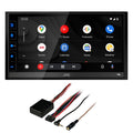 Apple 6.8" Auto / Steering KW-M780BT Android JVC with Digital Receiver, Compatible Interface Media Wheel With CarPlay