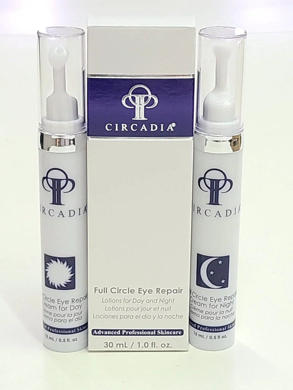 Circle Eye Lotions for 1 and Full Night oz. Day Repair