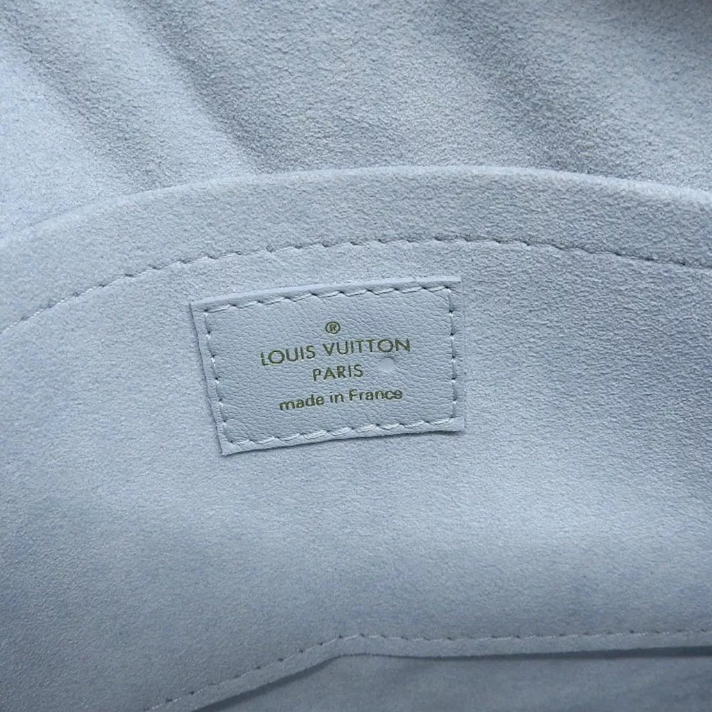 Bag Camera LOUIS Blue M55329 Vuitton Shoulder New VUITTON Louis Epi Light New) (Like LV Pre-Owned Wave