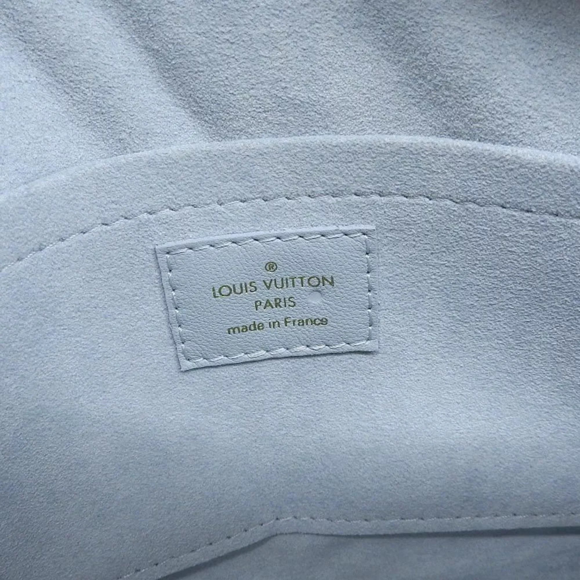 Bag Camera LOUIS Blue M55329 Vuitton Shoulder New VUITTON Louis Epi Light New) (Like LV Pre-Owned Wave