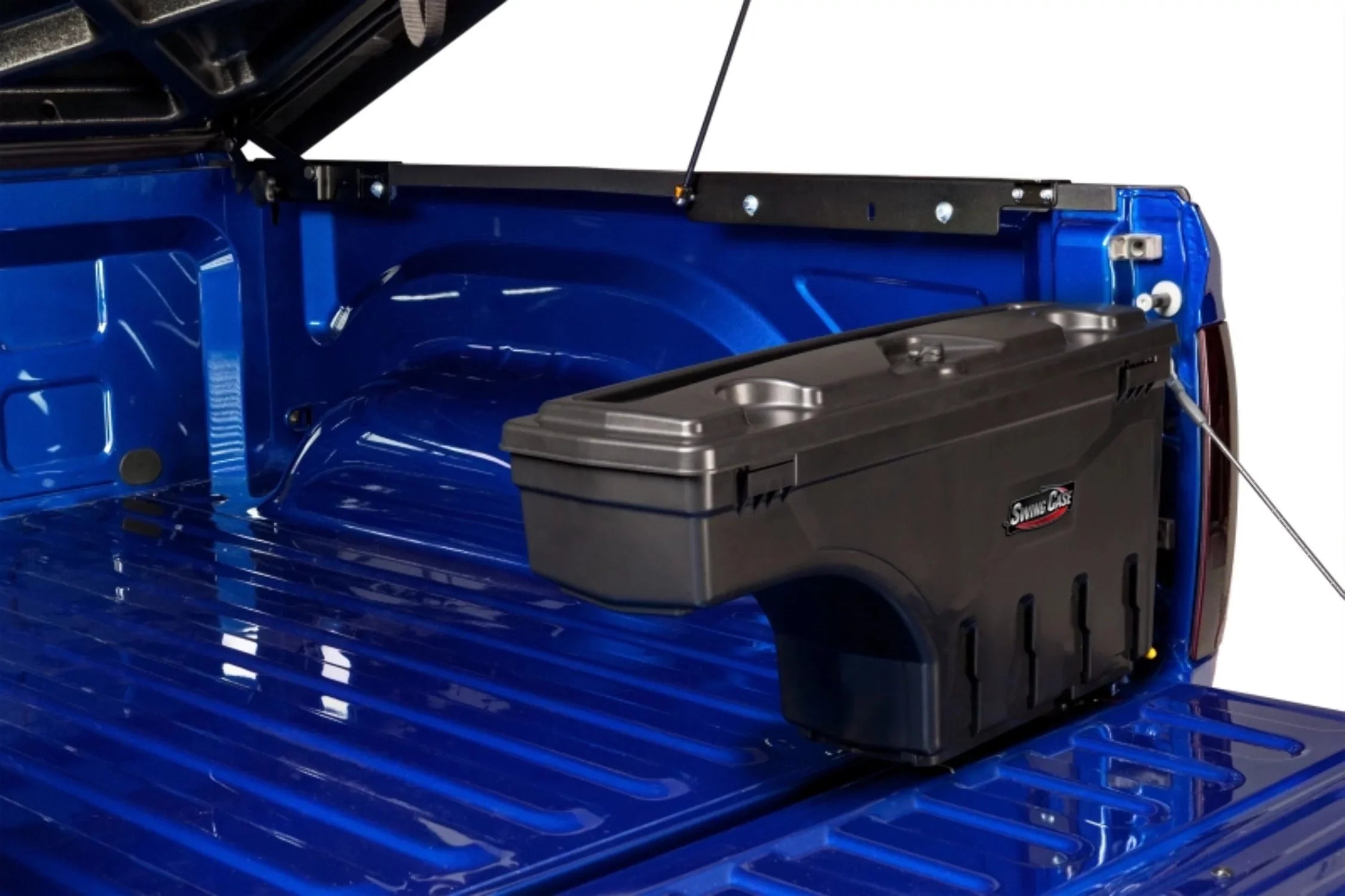 Box F150 select: SC203P UnderCover Case 2015-2023 FORD Storage Swing Fits
