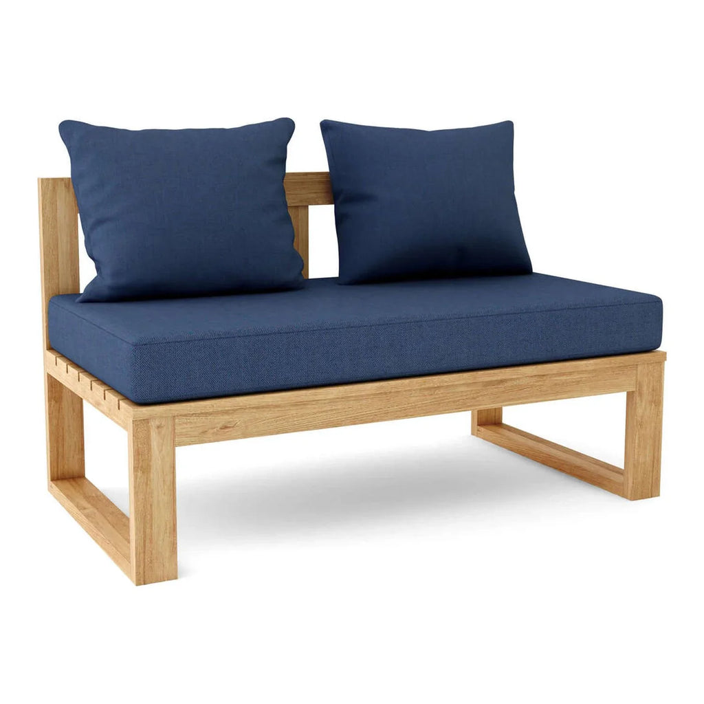 Straight Deep Modular Seating Anderson Teak