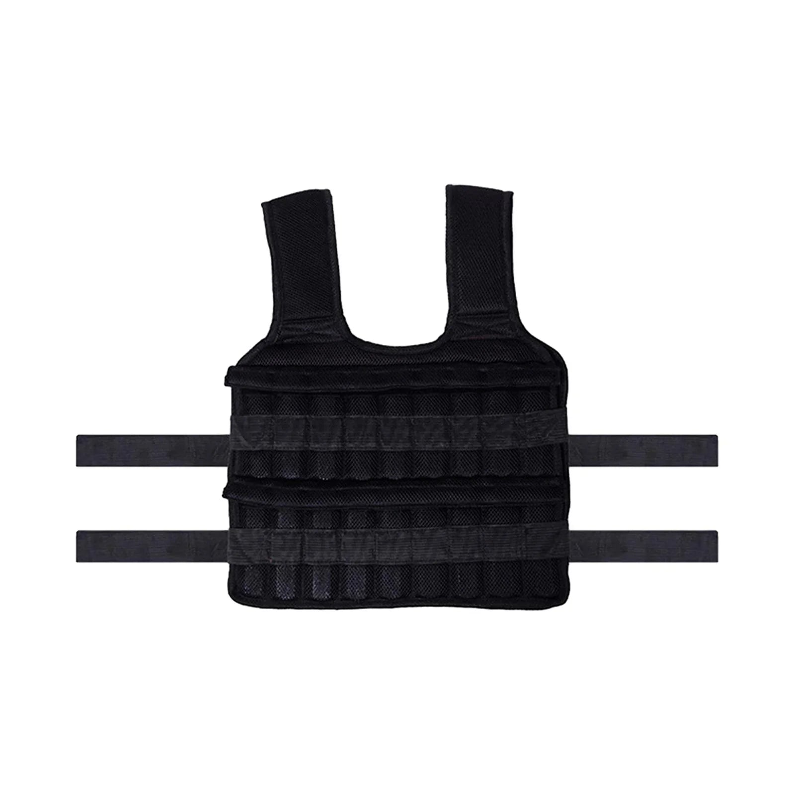 Max Slim Vest Design Vest Body Loading 18 Pockets Fitness yotijar 3kg Weight Loading