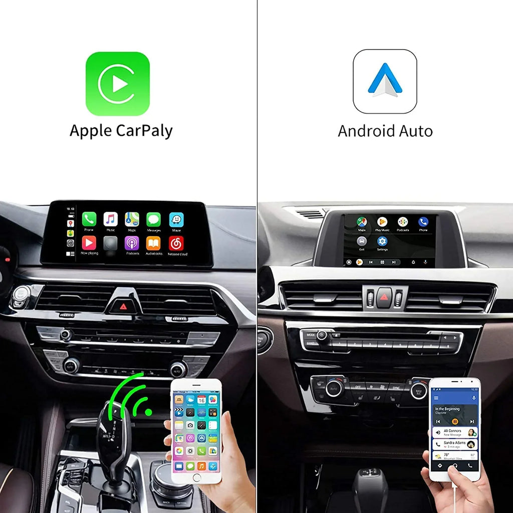 Wireless Top Mirrorlink, Carplay Support 7 Road YouTube for 6 1 2008-2012, System 3 X6 CIC Wireless Android Decoder Kit 5 X1 X3 BMW X5 Series Retrofit Auto,