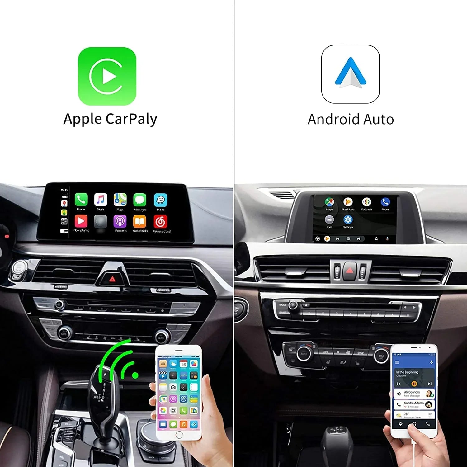 Wireless Top Mirrorlink, Carplay Support 7 Road YouTube for 6 1 2008-2012, System 3 X6 CIC Wireless Android Decoder Kit 5 X1 X3 BMW X5 Series Retrofit Auto,