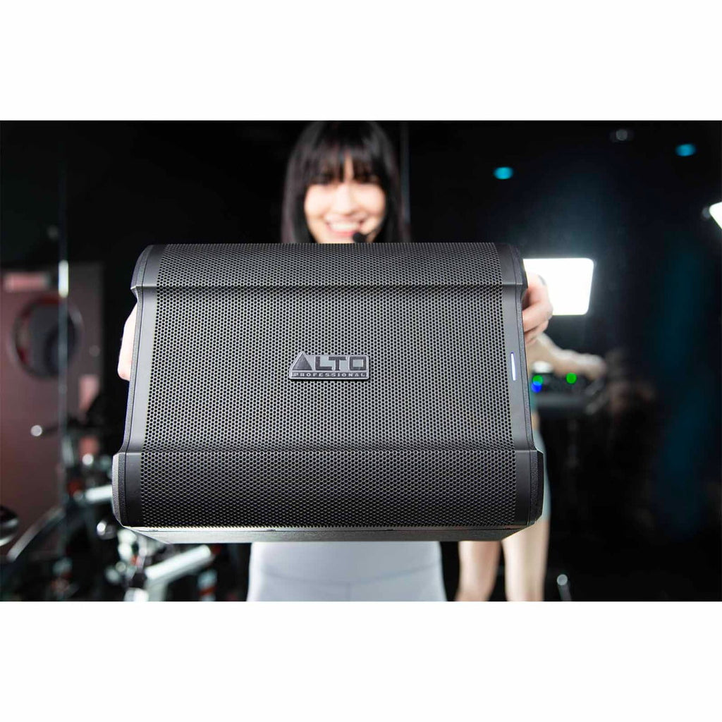 Protective Premium PA 200W BUSKER with Alto Case Powered Portable Package Professional Battery