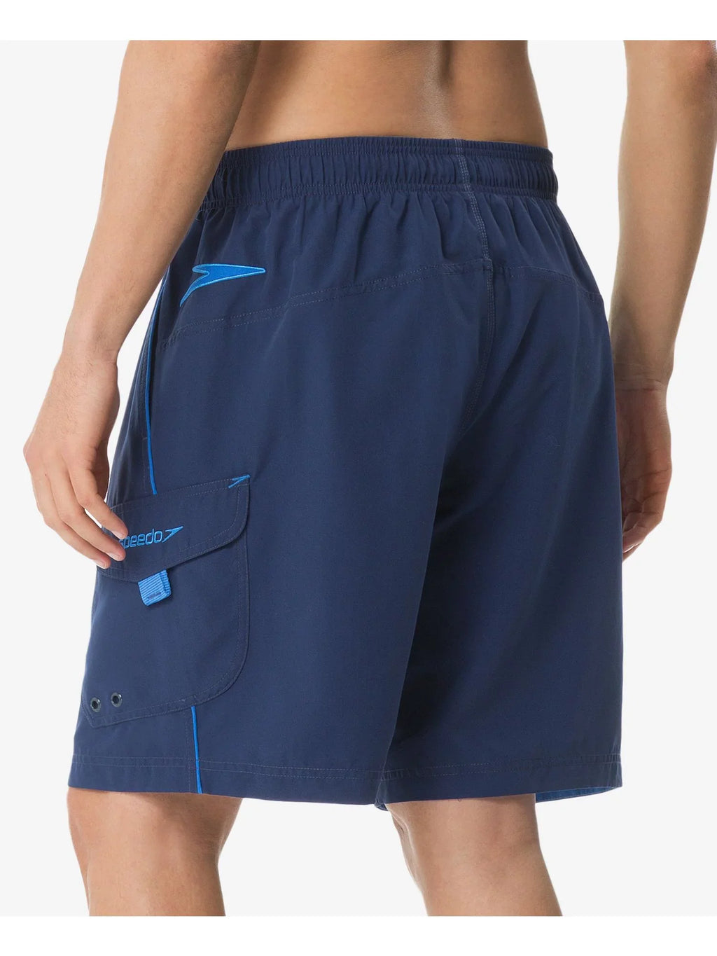 Navy SPEEDO Shorts L Mens