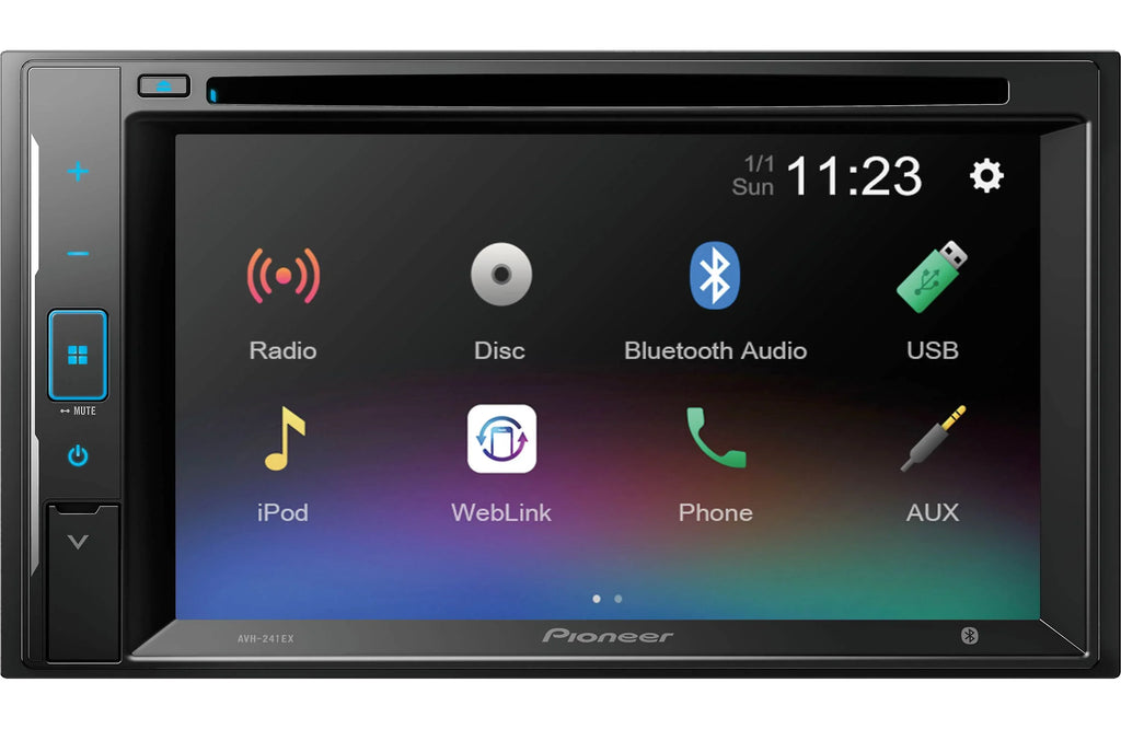 DIN 2007-2014 AVH-240EX AVH-240EX Ford install DVD 2007-2014 Dash Ford Dash ExpeditionPioneer Kit Camera Pioneer DVD Double for Expedition for Double Kit DIN install Camera