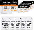 Video SD Industrial Recording, , [10x ro 4K 16GB Cam, Dash 5-Pack Cam, Security Giga Endurance] MLC High