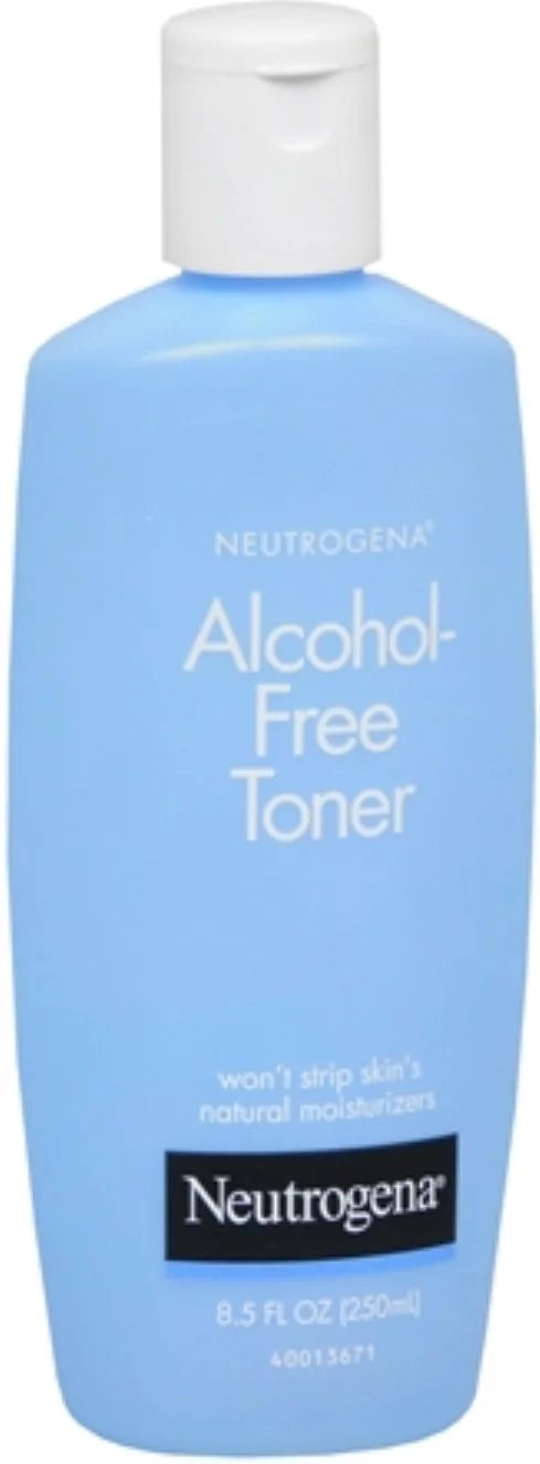 Toner Neutrogena 3) oz (Pack 8.50 of Alcohol-Free