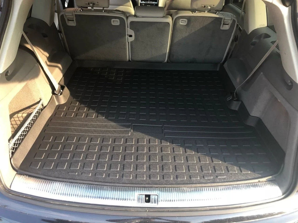 Cargo Laser custom Rubber Trunk measured fit Audi Liner 2007-2015 for Tray Q7