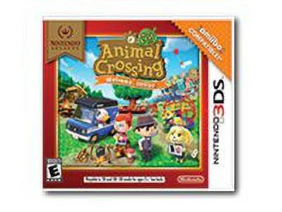 Nintendo, (Nintendo Animal Leaf Card 3DS, New Crossing Selects), w/ amiibo 045496744434 Nintendo