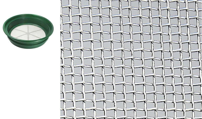 Screens Pack Classifier | 1/8" | 1/4" 1/12" 1/20" 1/100" 6 STACKABLE 1/50"