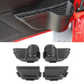 11-17 Pocket JK Storage & Front Wrangler Box Net Rear For Door Organizer