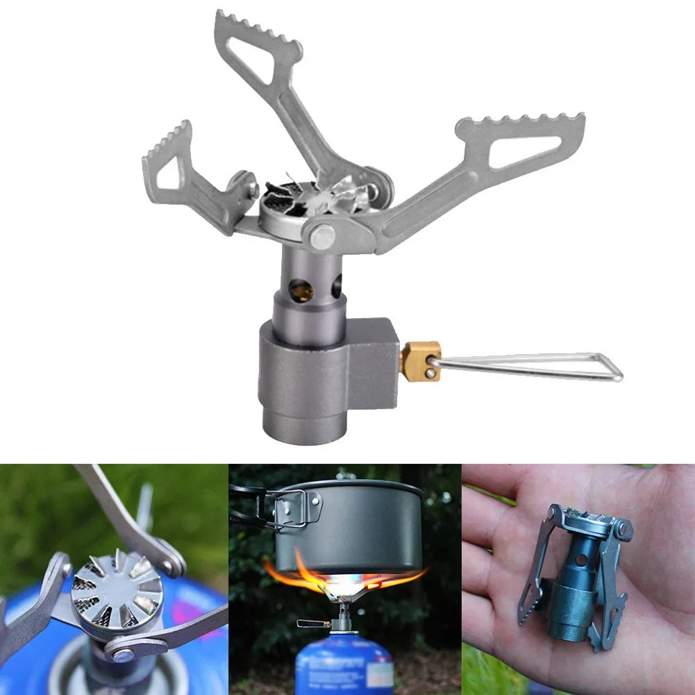 Outdoor BRS-3000t and Titanium Stove Camping for Ultra Cooking Lightweight Gas