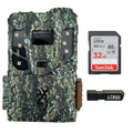 Defender (AT&T+VERIZON) Memory MAX BTCPSMXHD and Reader Trail HD Bundle Extreme Camera Card Scout Cellular Pro | Card Game (22MP) Browning 32GB Includes J-TECH