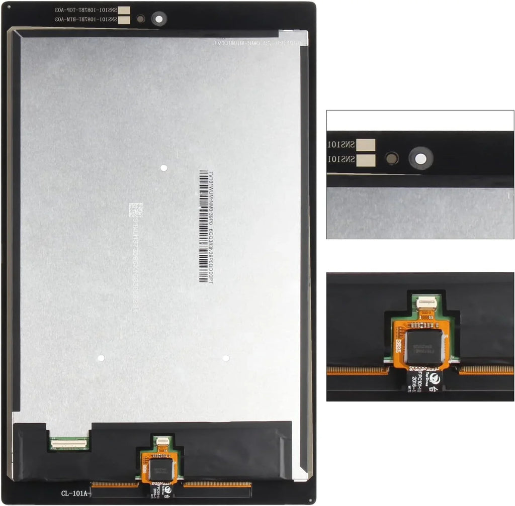 for Amazon 7th LCD Version Replacement Screen LCD Tools Display SL056ZE Gen Fire Kindle with Touch 10 HD Screen 2017 Digitizer Assembly 10.1