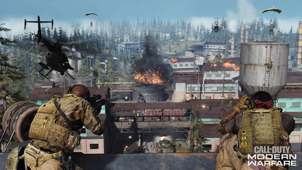 Modern - Call Xbox Duty: of One Warfare
